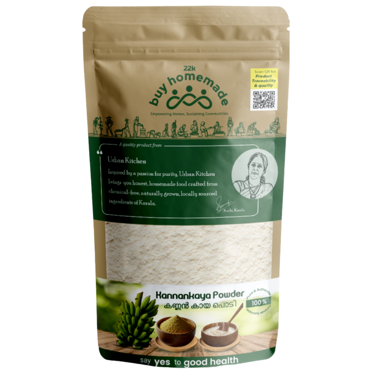 Buyhomemade Kannankaya Powder Powder - 100% Organic & Toxins and additive free - 250 gram