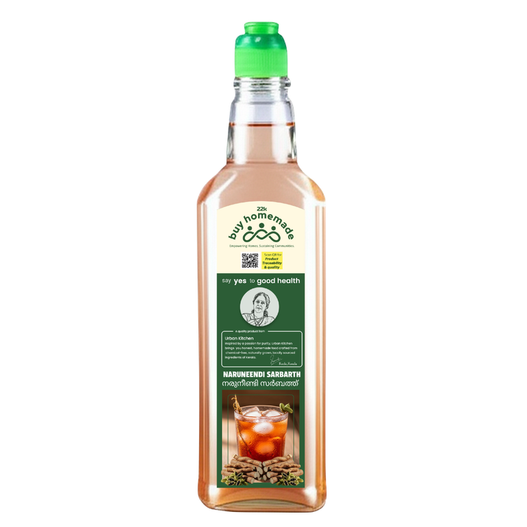 Buyhomemade Naruneendi Surbath - Refreshing & Natu...